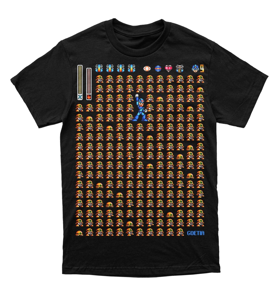 Polera Megaman X - Metall C-15