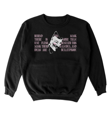 Poleron V for Vendetta - Behind this mask