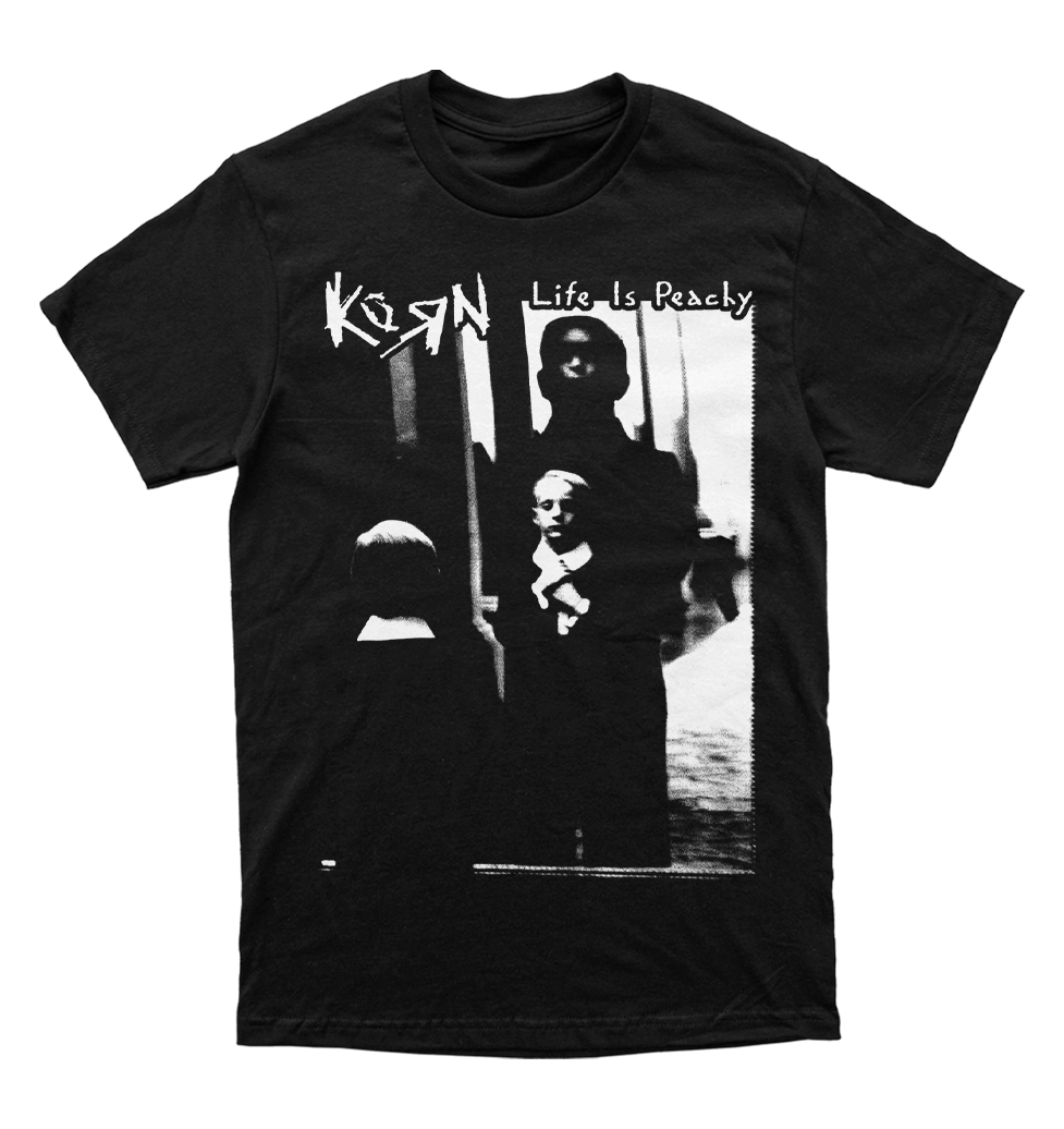 Polera Korn - Life is Peachy