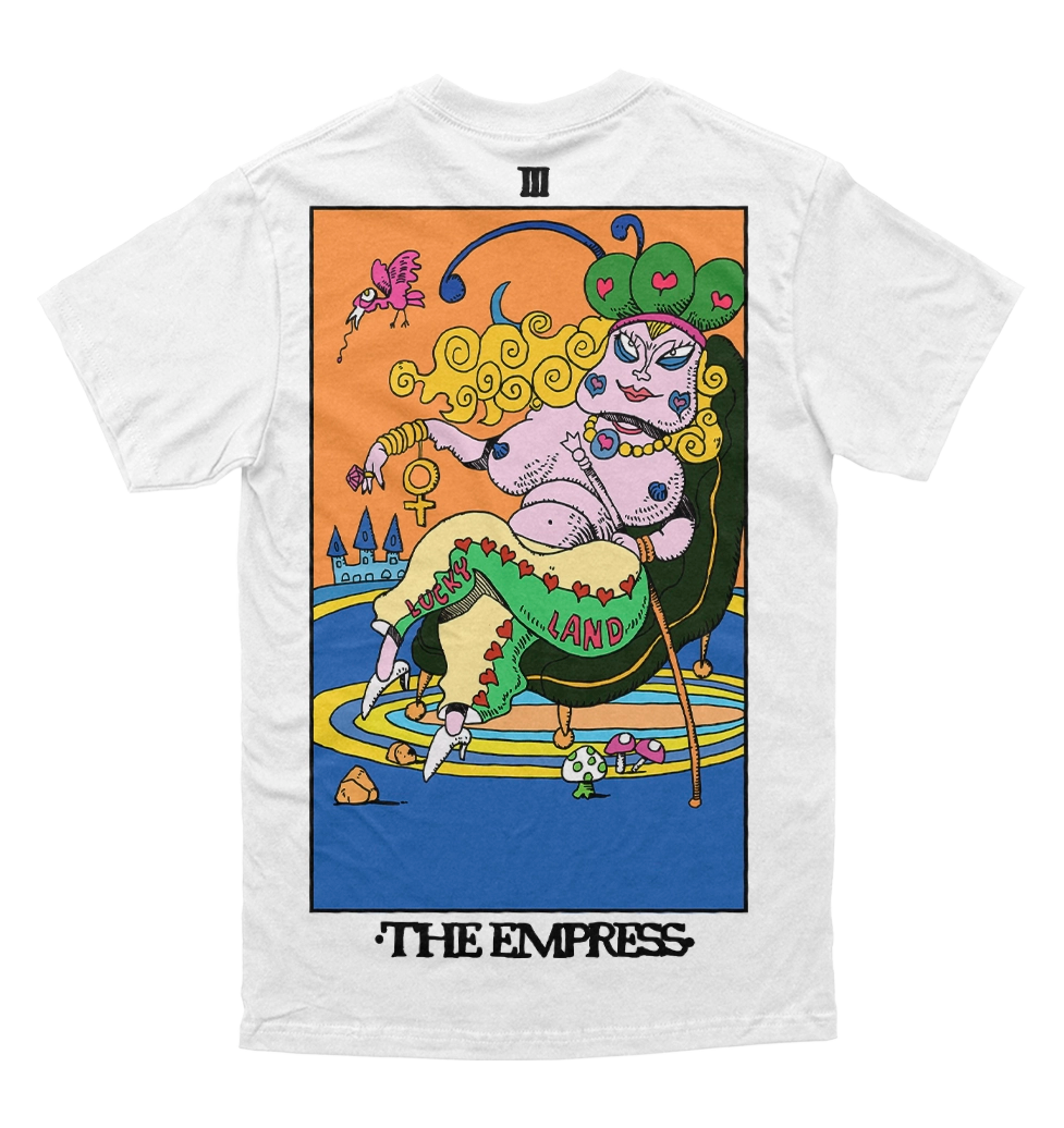 Polera JoJo's Bizarre Adventure - Stardust Crusaders - Tarot - The Empress