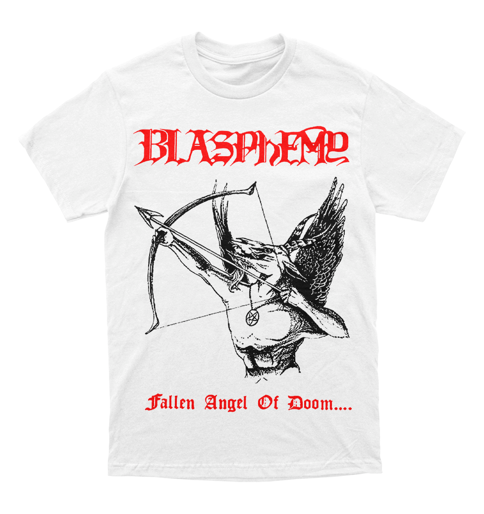 Polera Blasphemy - Fallen Angel of Doom....
