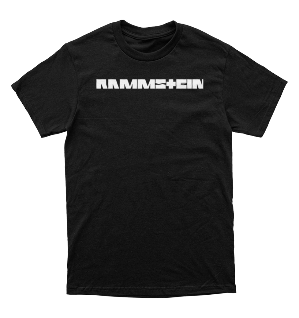 Polera Rammstein - Logo