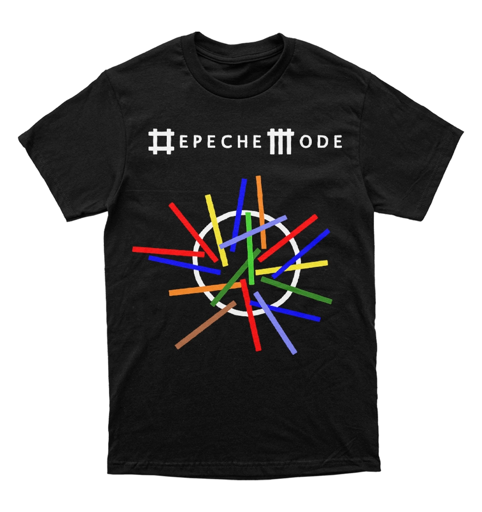 Polera Depeche Mode (sounds of the universe)