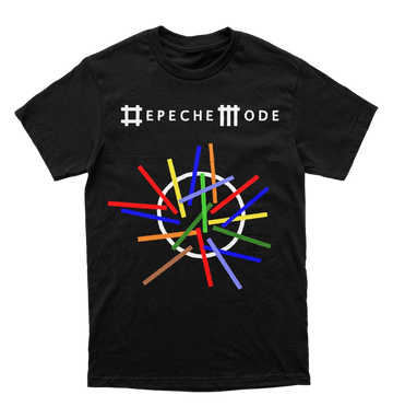 Polera Depeche Mode (sounds of the universe)