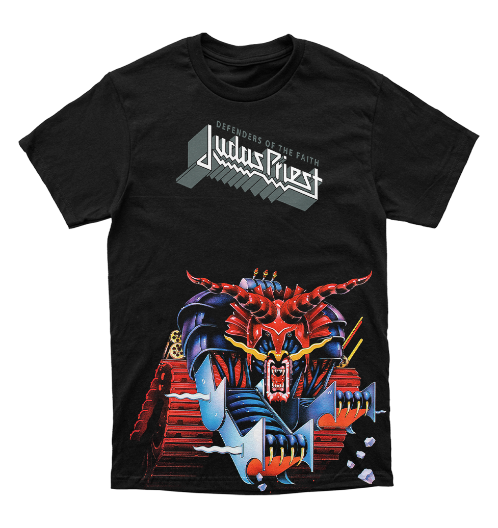 Polera Judas Priest - Defenders of the Faith