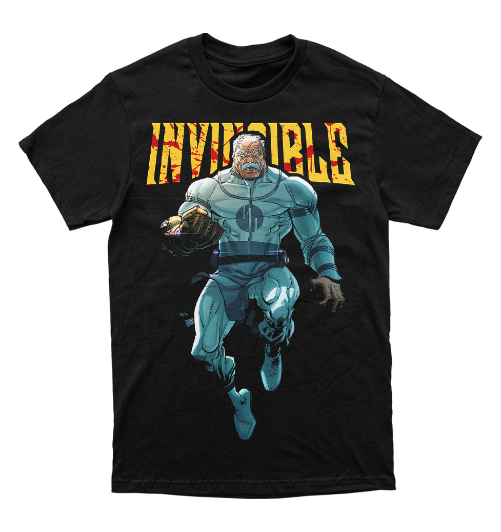 Polera Invencible - Conquest