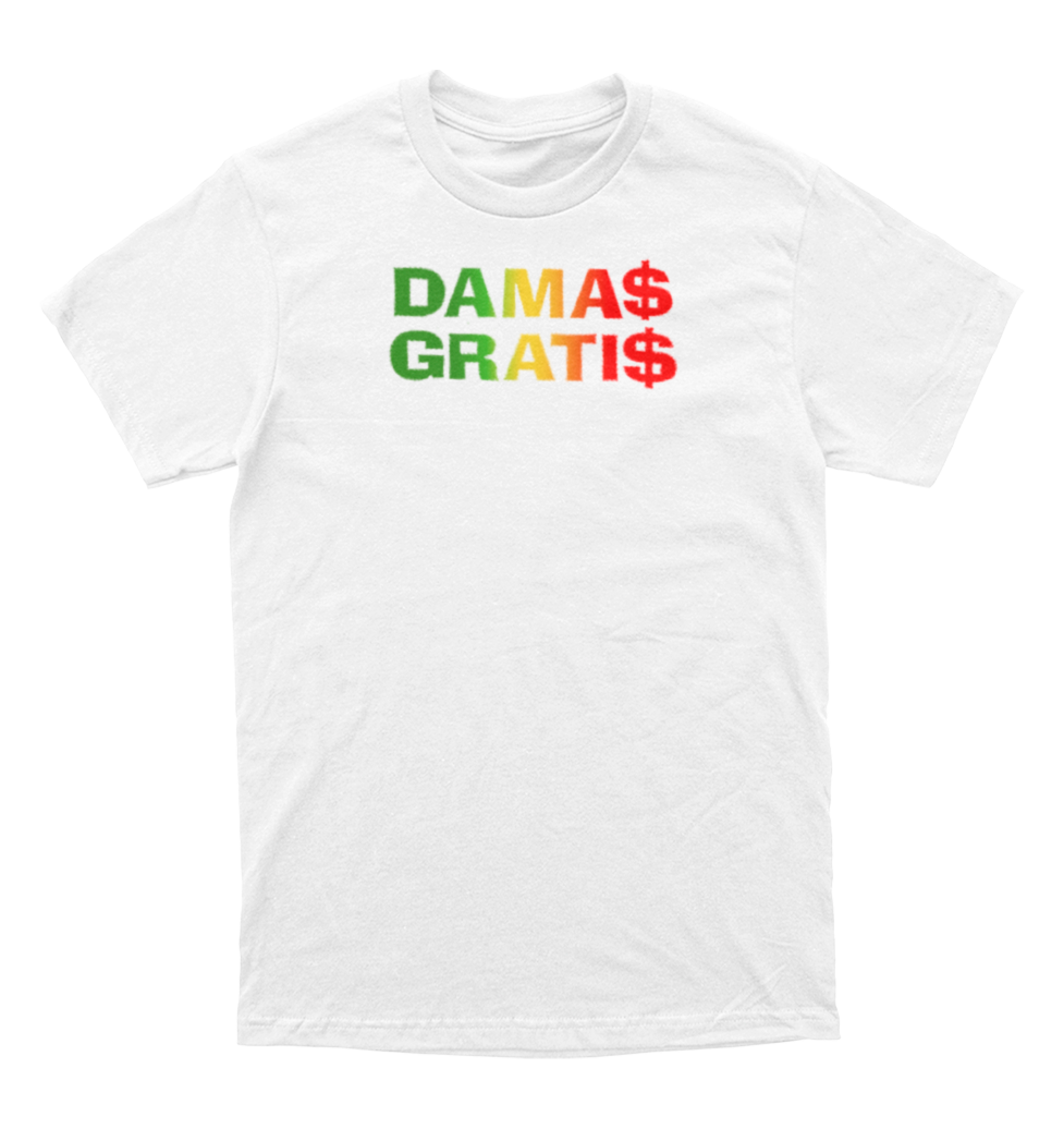 Polera Damas Gratis - 100% Negro cumbiero - Back Cover