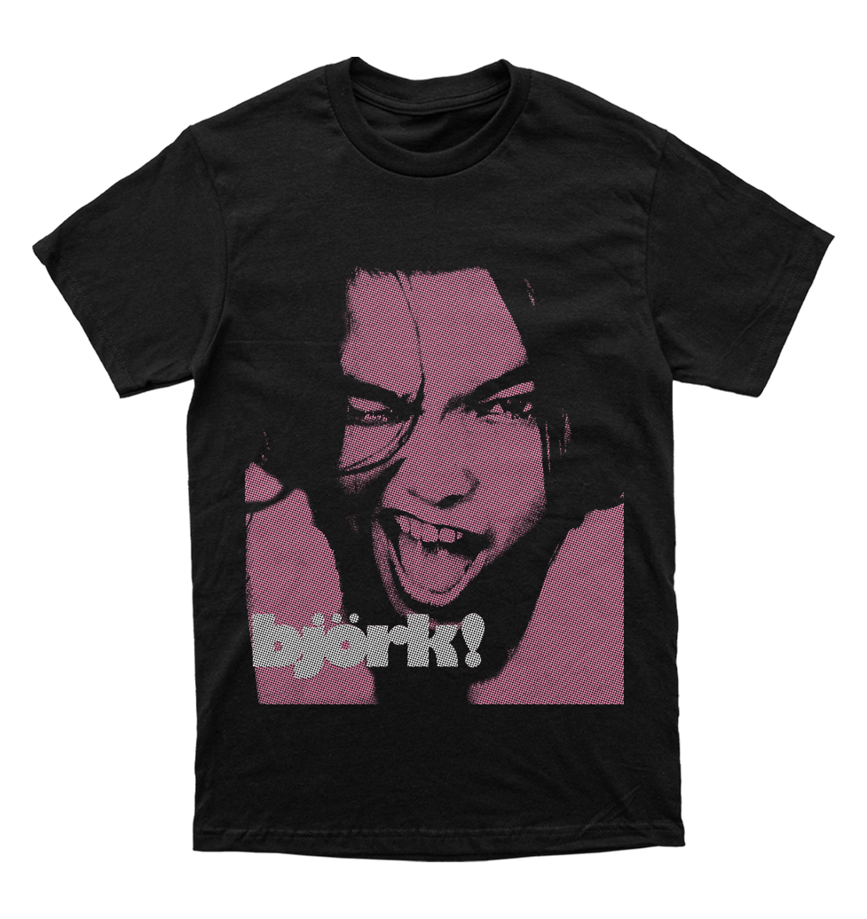 Polera Björk - Human Behaviour