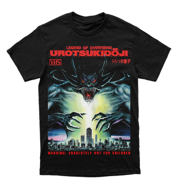 Polera Hentai Urotsukidoji : Legend of the Overfiend