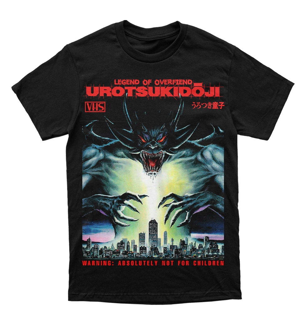 Polera Hentai Urotsukidoji : Legend of the Overfiend