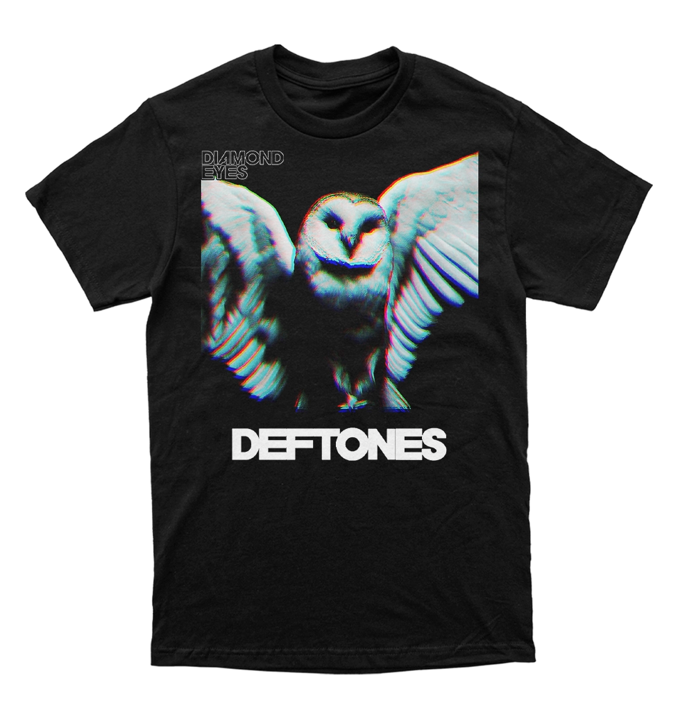 Polera Deftones - Diamond Eyes 3-D