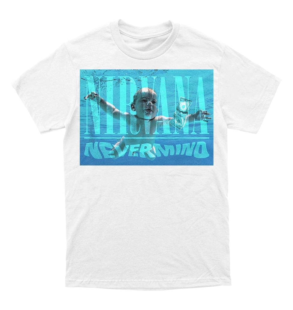 Polera Nirvana - Nevermind