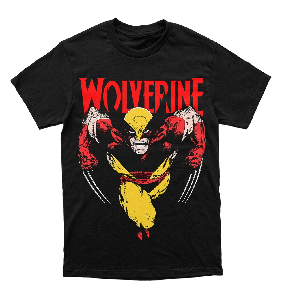 Polera Wolverine vol 2 #17 - Wolverine Atacando