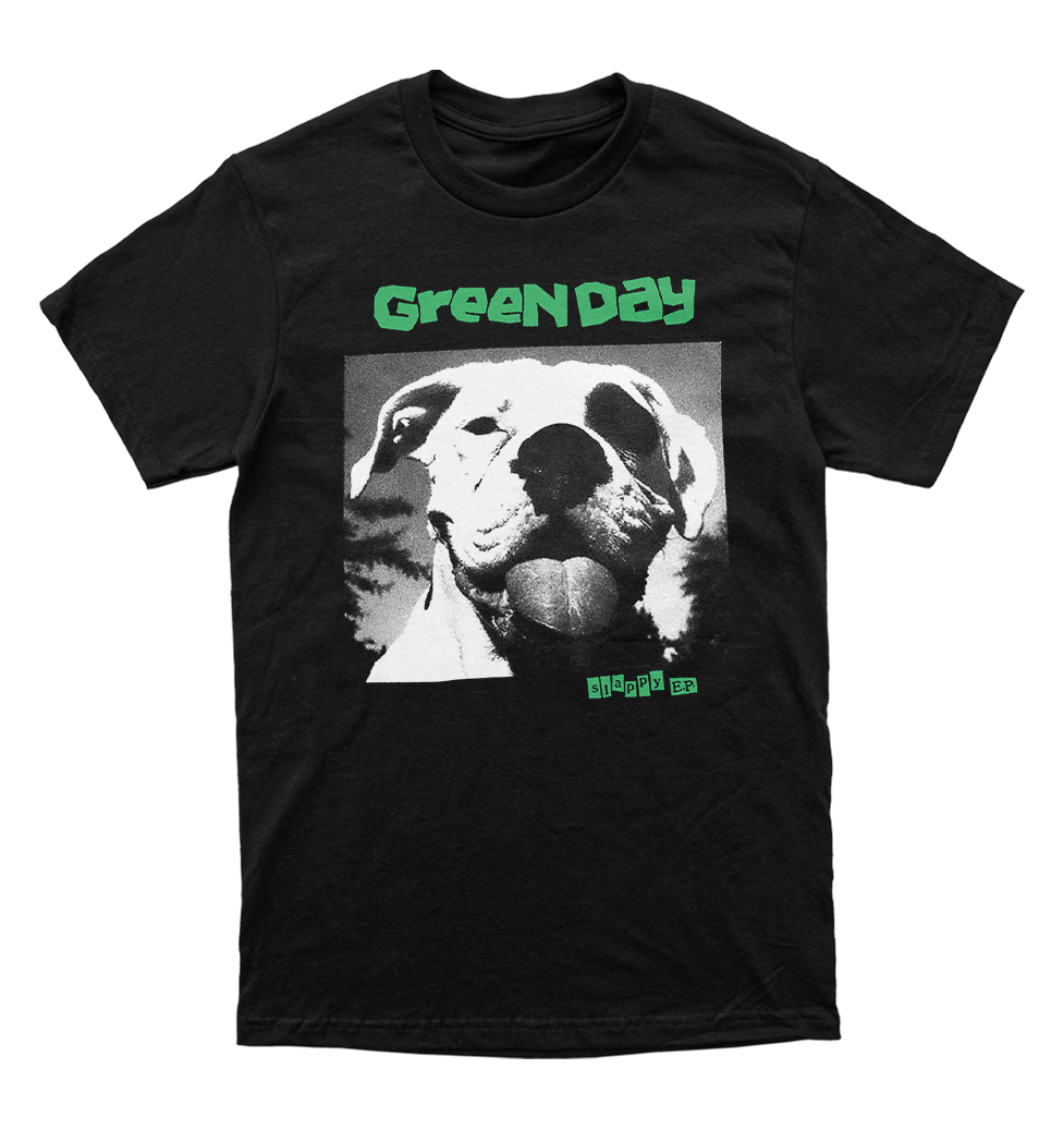 Polera Green Day - Slappy E.P.