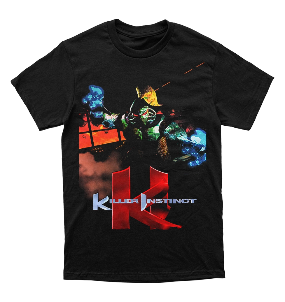 Polera Killer Instinct - Fulgore - Poster promocional