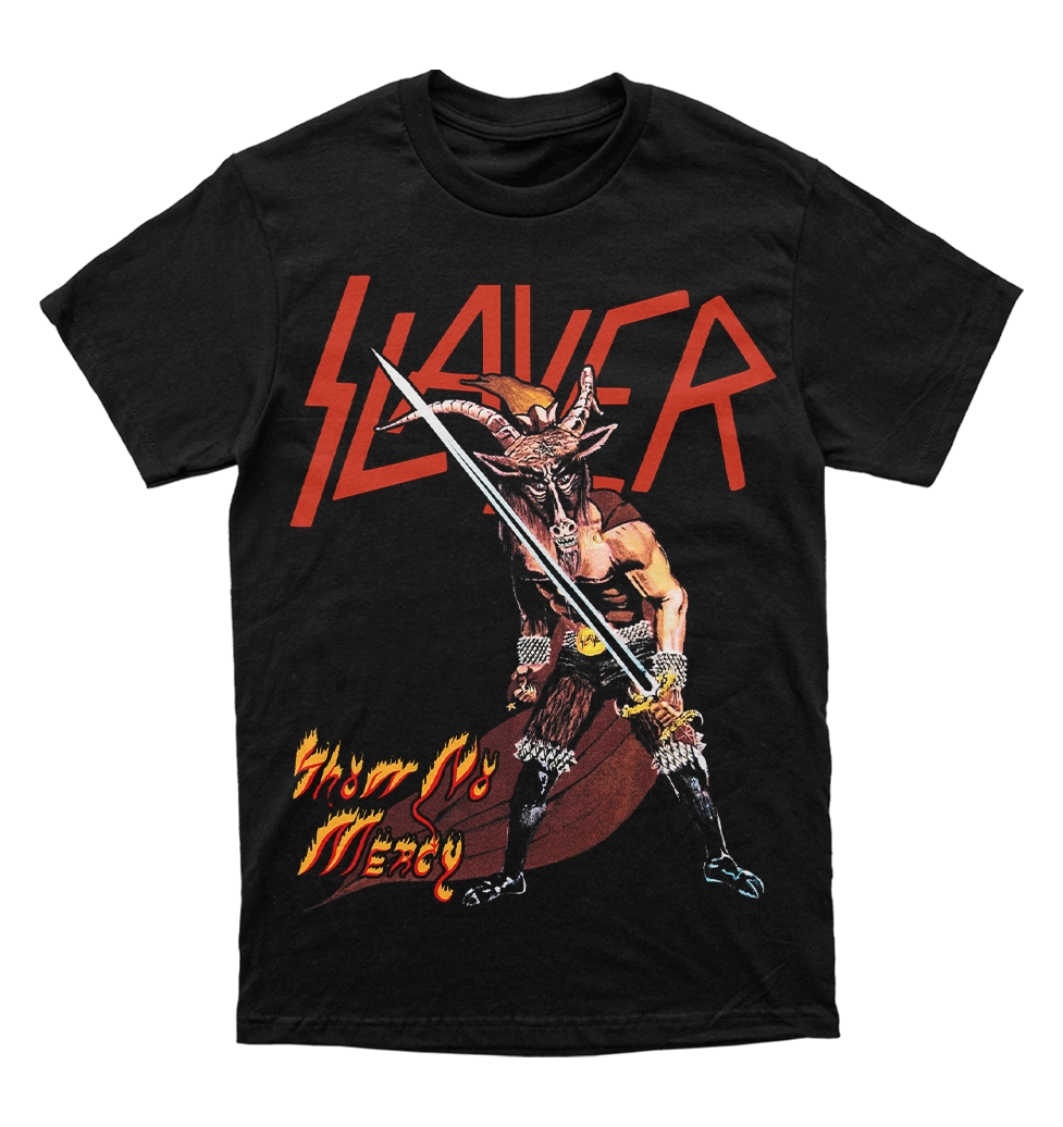 Polera Slayer - Show No Mercy