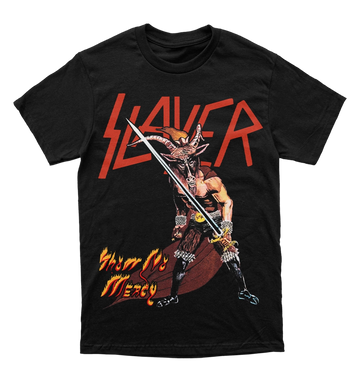 Polera Slayer - Show No Mercy