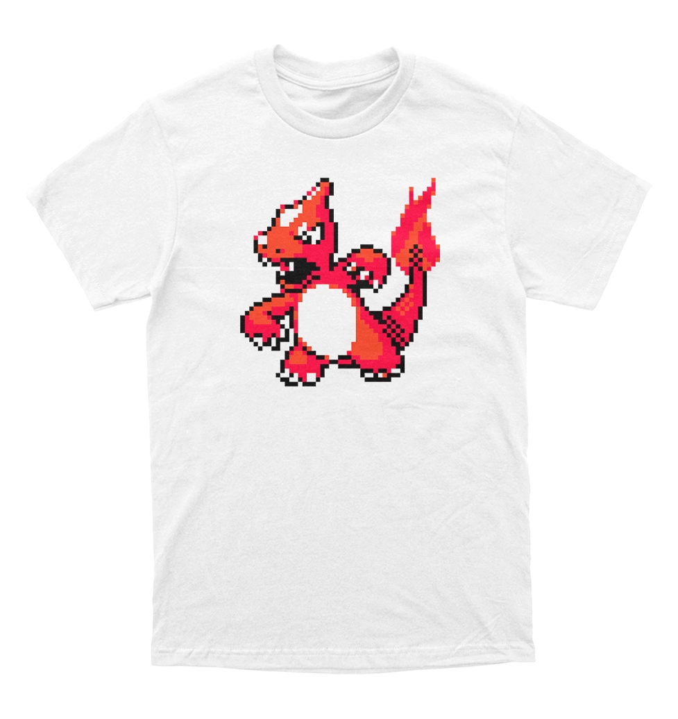 Polera Pokémon Gen 1 - Charmeleon