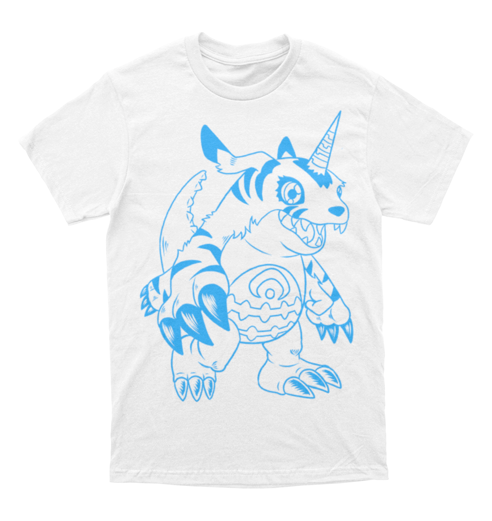 Polera Digimon - Gabumon/Garurumon