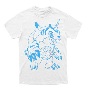 Polera Digimon - Gabumon/Garurumon