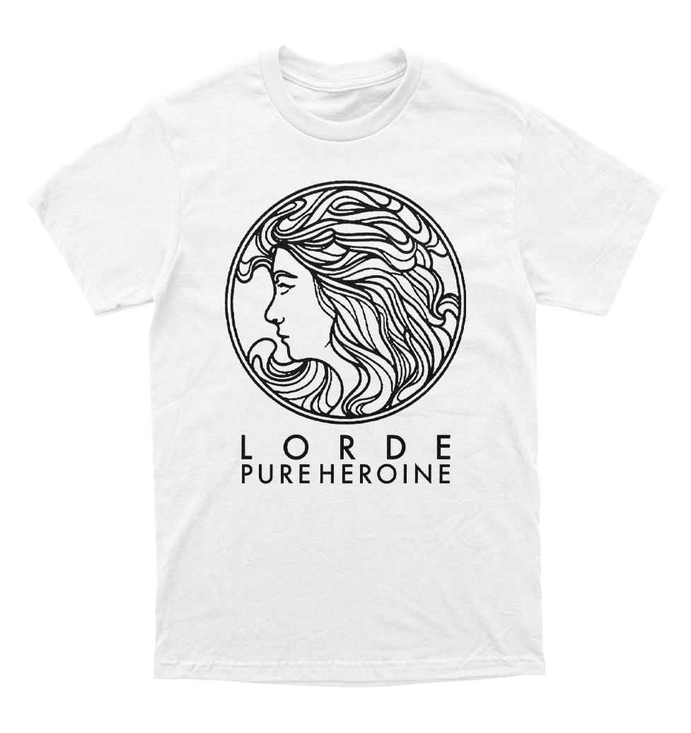 Polera Lorde - Pure Heroine