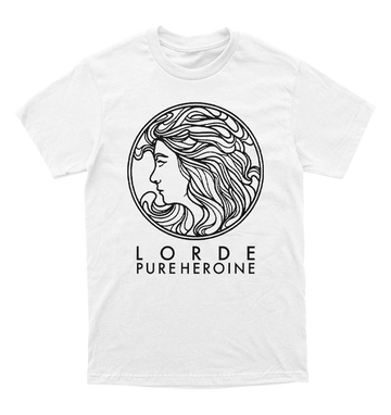 Polera Lorde - Pure Heroine