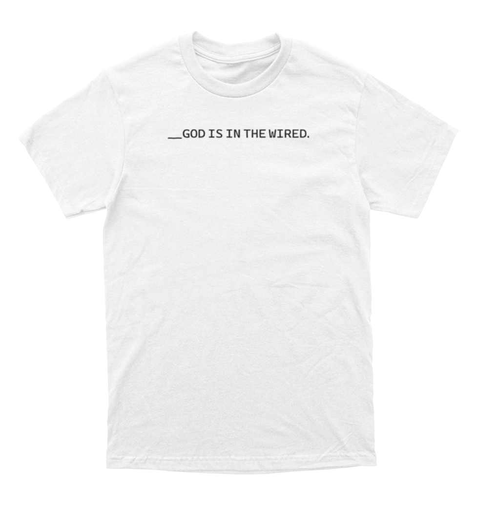 Polera Serial Experiments Lain - GOD