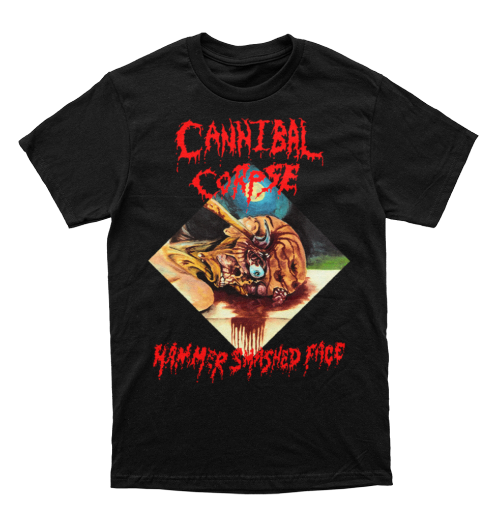 Polera Cannibal Corpse - Hammer Smashed Face