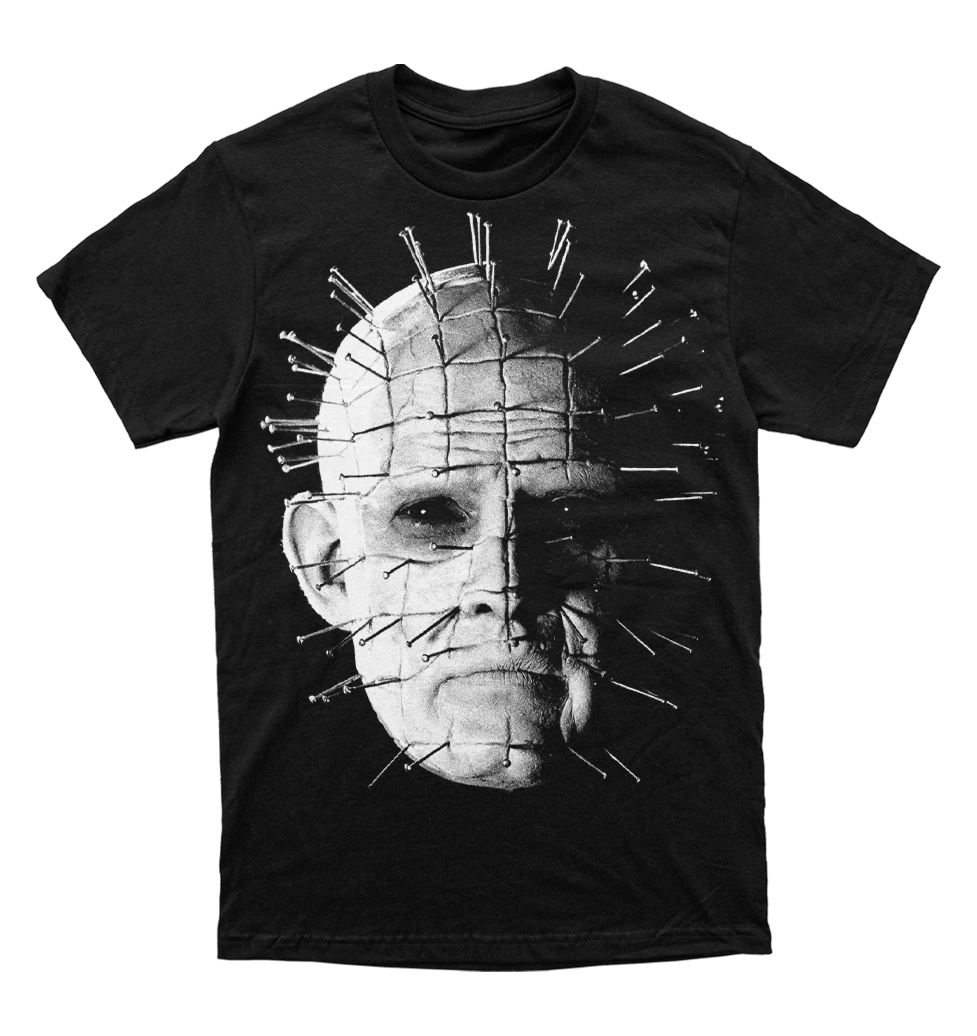 Polera Hellraiser (Pinhead - Cara)