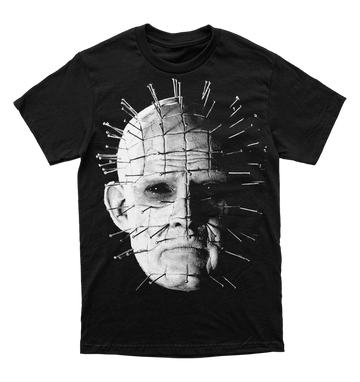 Polera Hellraiser (Pinhead - Cara)