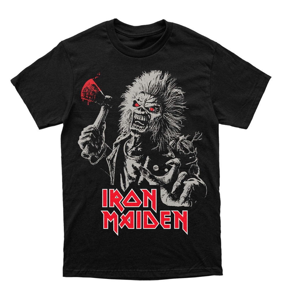 Polera Iron Maiden - Eddie Bloody Axe