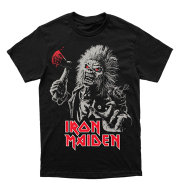 Polera Iron Maiden - Eddie Bloody Axe