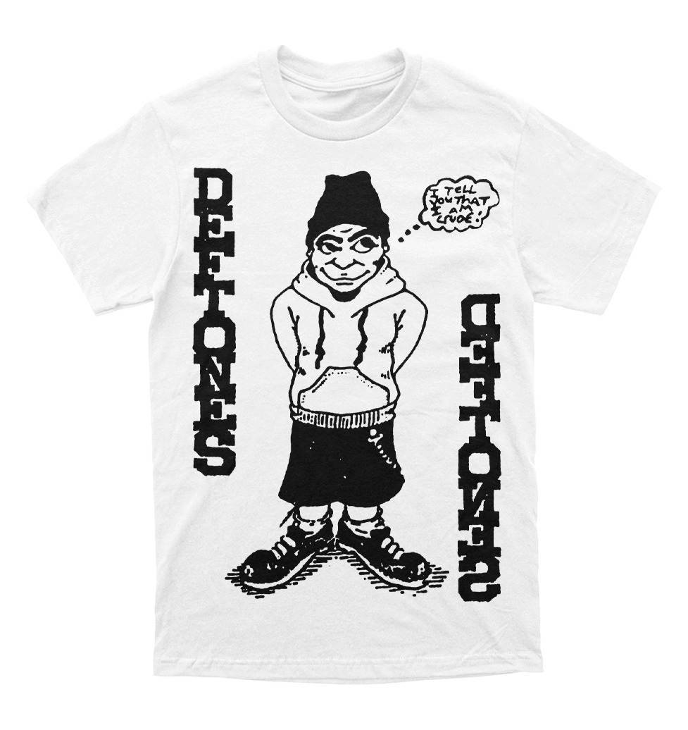 Polera Deftones - 1st Demo