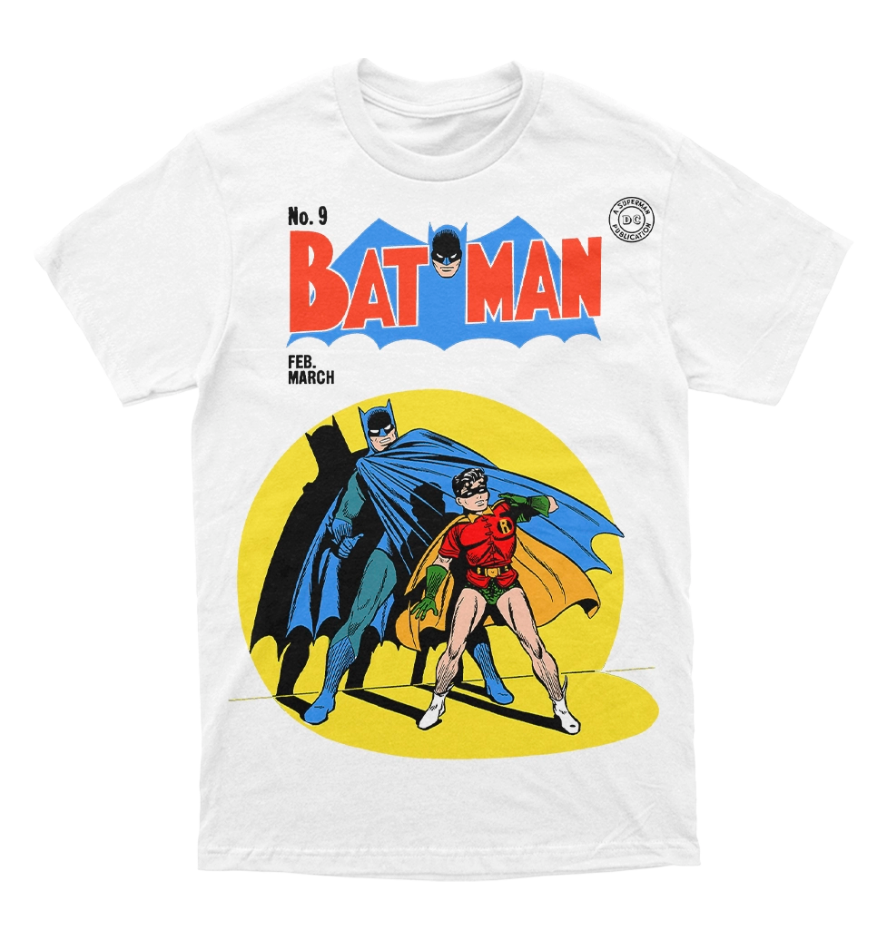 Polera Batman #9 - Batman y Robin