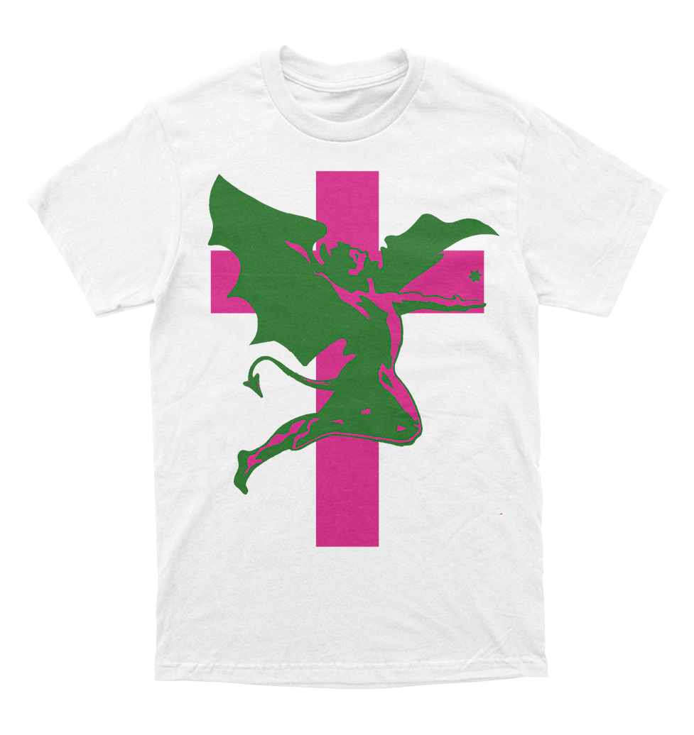 Polera Black Sabbath – Flying Demon – Cross