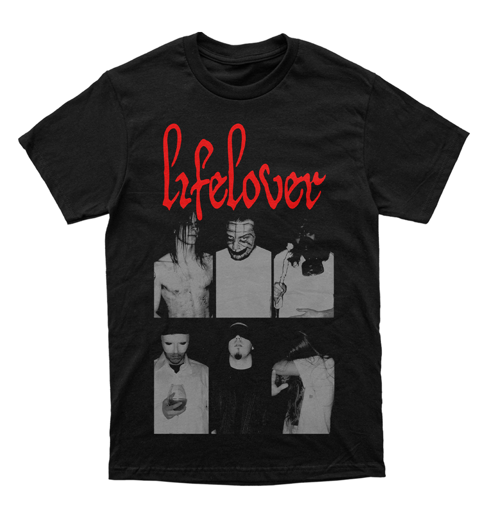 Polera Lifelover - Band