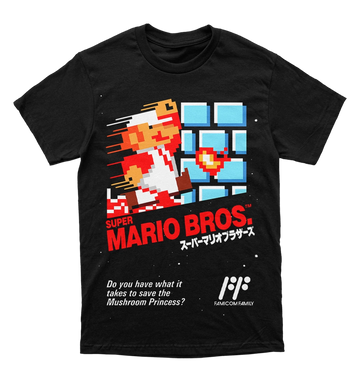 Polera Super Mario Bros