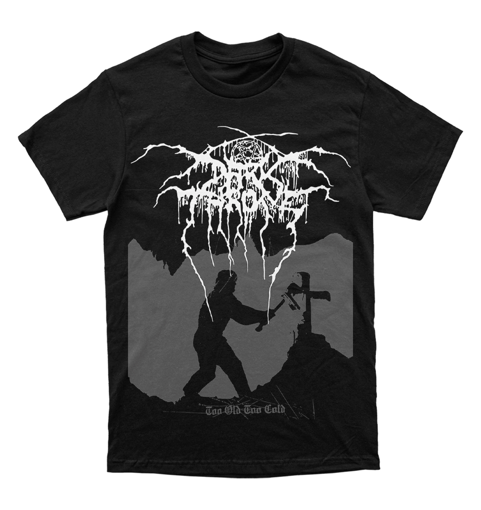 Polera Darkthrone  - Too Old Too Cold