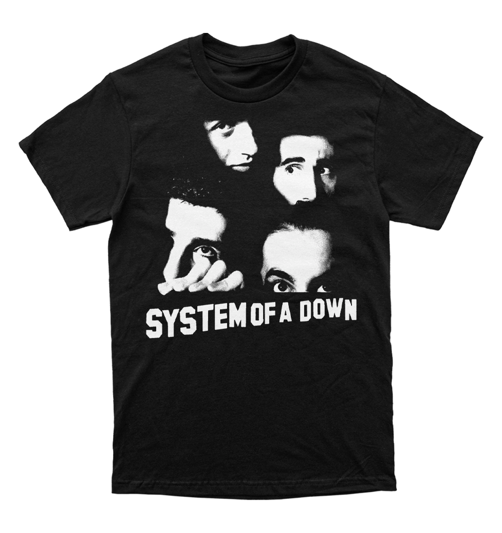 Polera System of a Down - Toxcity - Back Cover
