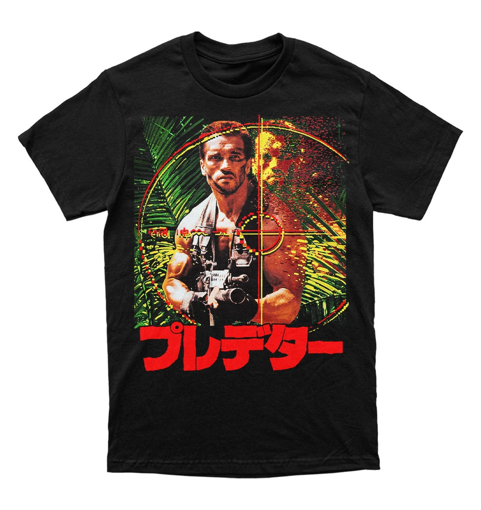 Polera Predator - Predator 1 Japan Poster