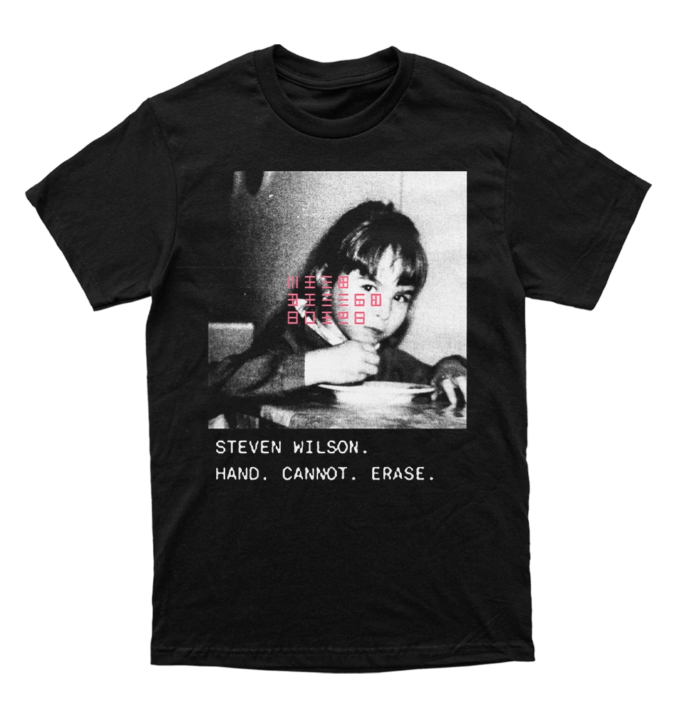 Polera Steven Wilson - Hand. Cannot. Erase