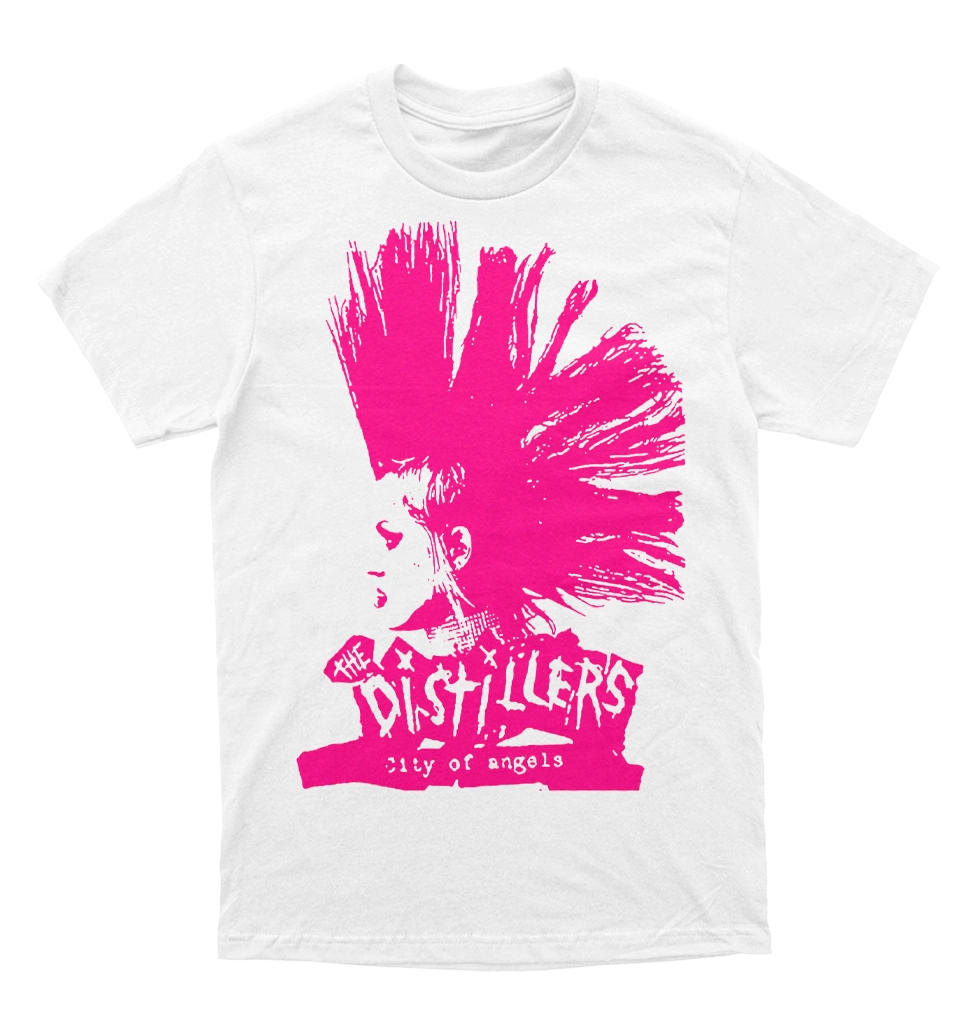 Polera The Distillers (City of Angels)