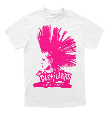 Polera The Distillers (City of Angels)