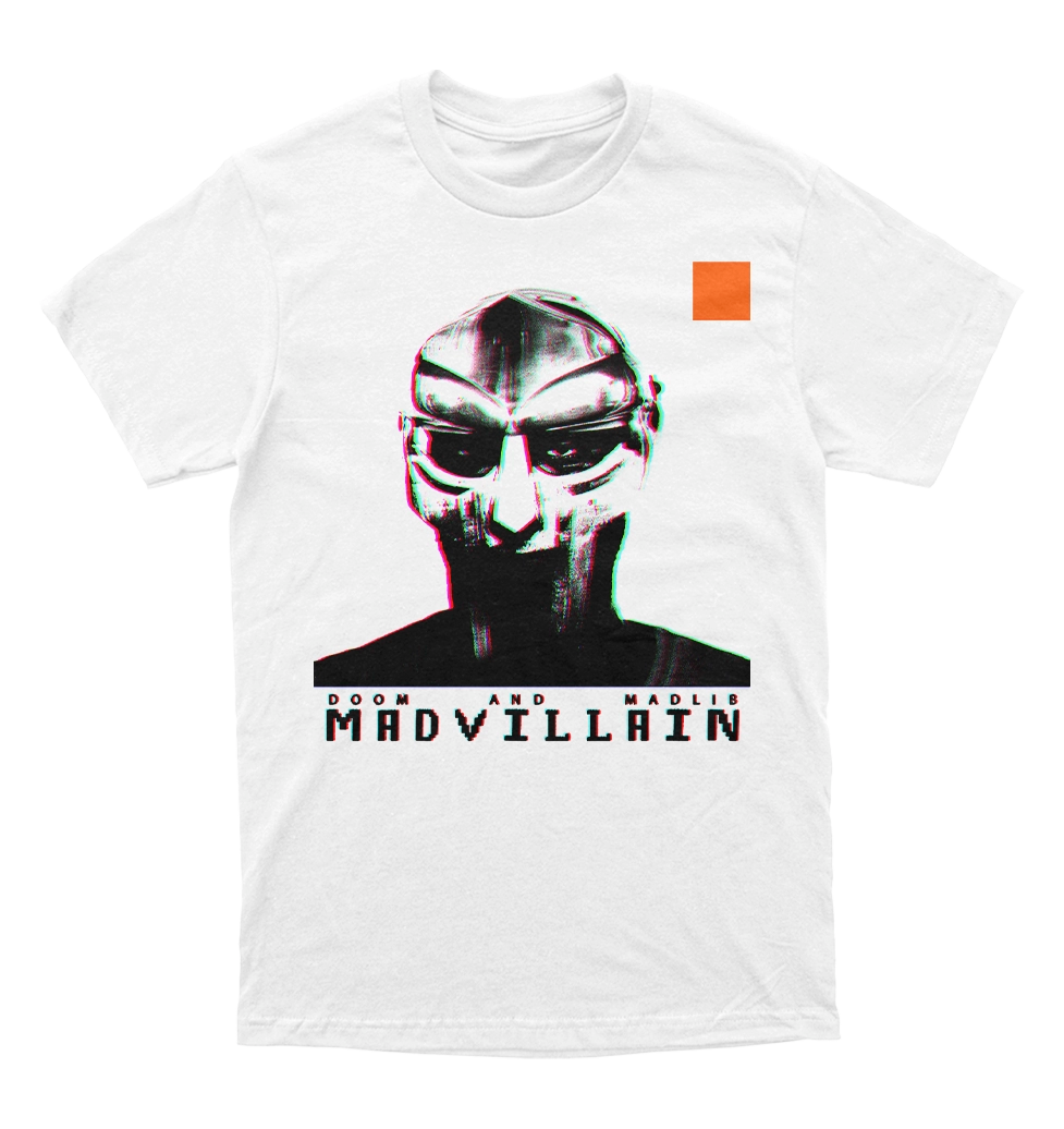 Polera MF DOOM - Madvillainy