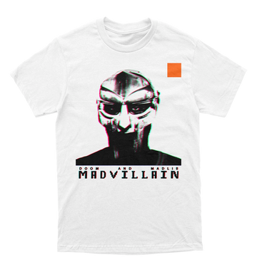 Polera MF DOOM - Madvillainy