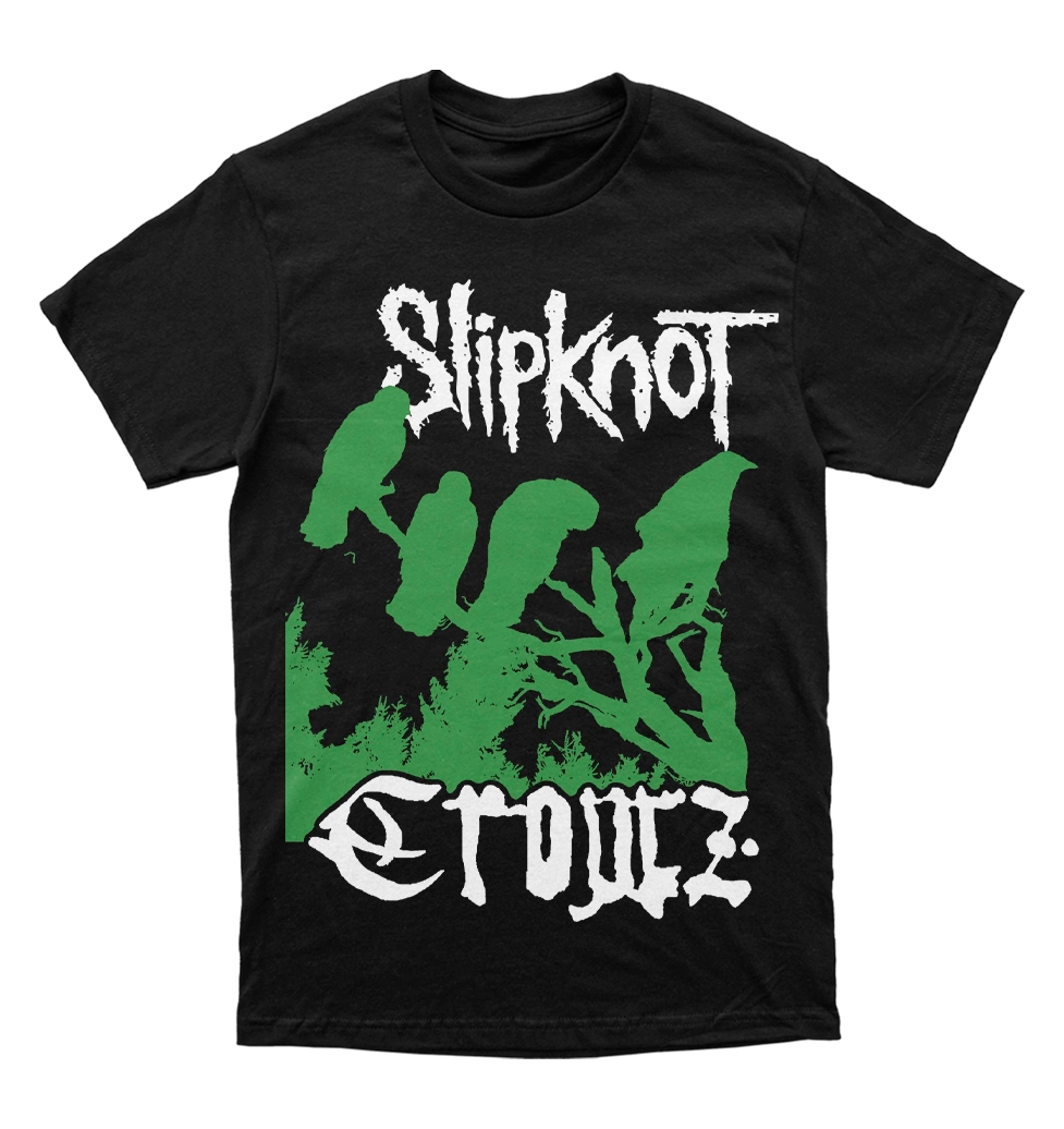 Polera Slipknot | Crowz | Musica | Chile – Goetia Store