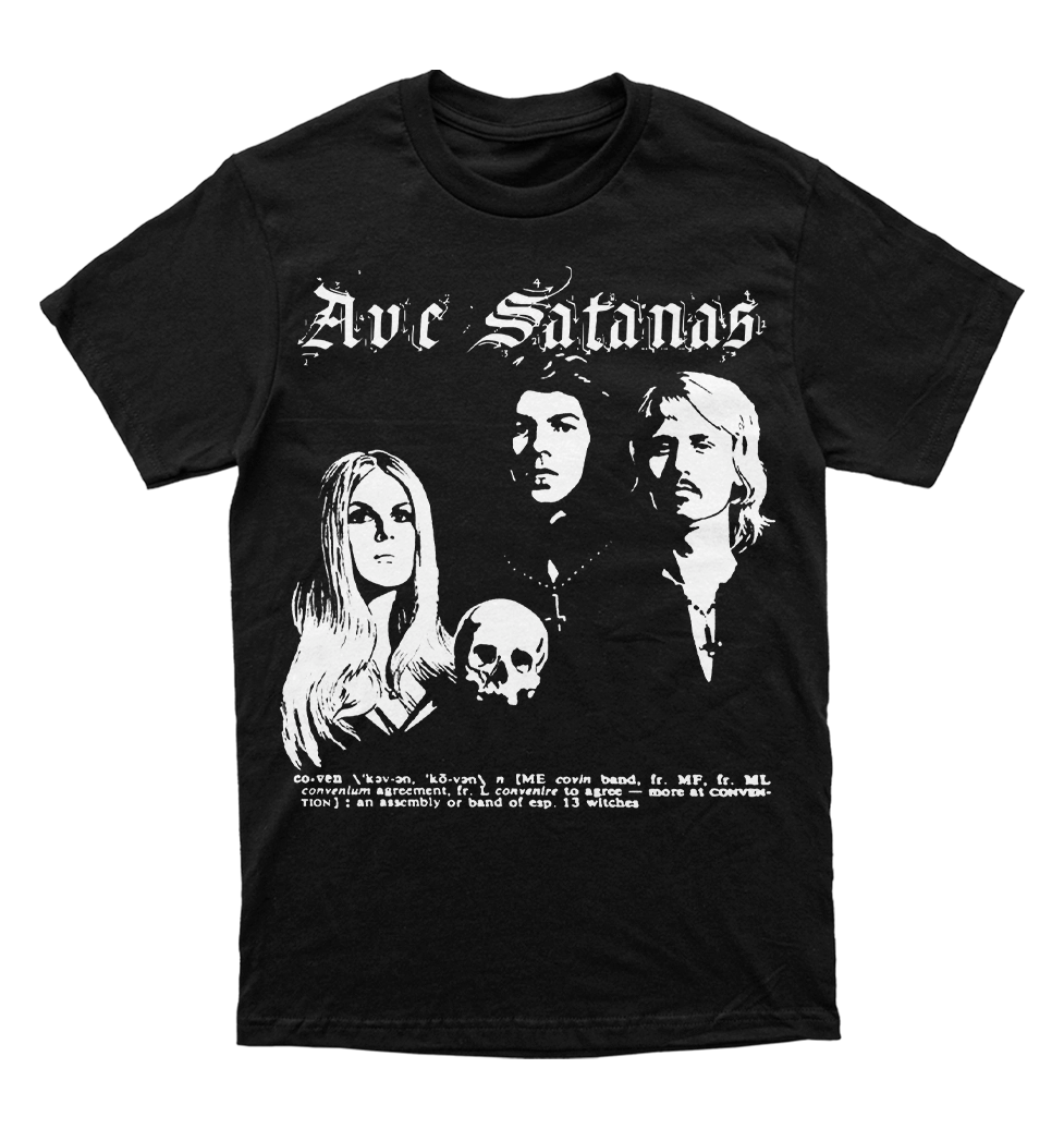 Polera Coven - Ave Satanas