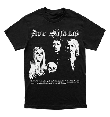 Polera Coven - Ave Satanas