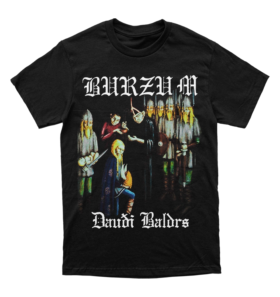 Polera Burzum - Dauði Baldrs