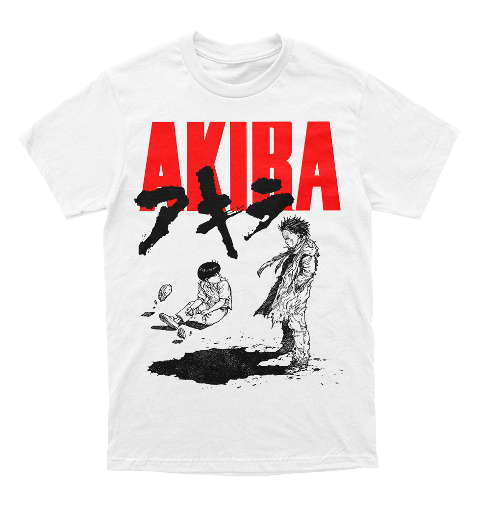 Polera Akira - Tetsuo y Akira